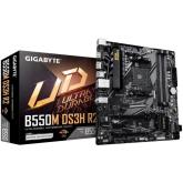 Placa de baza Gigabyte B550M DS3H R2, AMD B550, Socket AM4, mATX