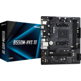 Placa de baza ASRock B550M-HVS SE, AMD PRO565, Socket AM4, mATX