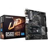 Placa de baza Gigabyte B560 HD3, Intel B560, socket 1200, ATX