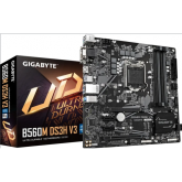 Placa de baza Gigabyte B560M DS3H V3, Intel H470, Socket 1200, mATX