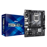 Placa de baza ASrock B560M-HDV R2.0, Intel B560, socket 1200, mATX