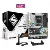 Placa de baza ASRock B650E STEEL LEGEND WIFI, AMD B650E, Socket AM5, ATX