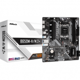 Placa de baza ASRock B650M-H/M.2+, AMD B650, Socket AM5, mATX