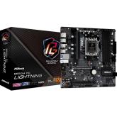 Placa de baza ASRock B650M PG LIGHTNING, AMD B650, Socket AM5, mATX