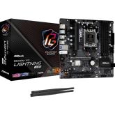 Placa de baza ASRock B650M PG LIGHTNING WIFI, AMD B650, Socket AM5, mATX