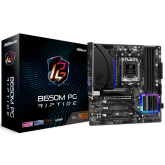 Placa de baza ASRocK Phantom Gaming B650M PG Riptide, AMD B650, Socket AM5, mATX