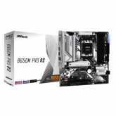 Placa de baza ASRock B650M PRO RS WIFI, AMD B650, Socket AM5, mATX