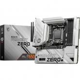 Placa de baza MSI B650M PROJECT ZERO, AMD B650, Socket AM5, mATX