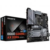 Placa de baza GIGABYTE B660 GAMING X AX DDR4, Intel B660, Socket 1700, ATX