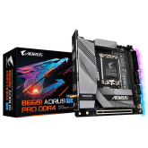 Placa de baza GIGABYTE B660I AORUS PRO DDR4, Intel B660, Socket 1700, mITX