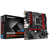 Placa de baza Gigabyte B660M GAMING AC DDR4, Intel B660, Socket 1700, mATX