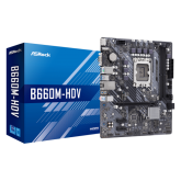 Placa de baza ASRocK B660M-HDV, Intel B660, Socket 1700, mATX