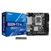 Placa de baza ASRocK B660M-ITX/AC, Intel B660, Socket 1700, mITX