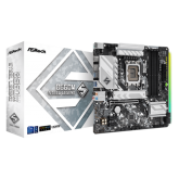 Placa de baza ASRocK B660M STEEL LEGEND, Intel B660, Socket 1700, mATX