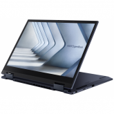Laptop 2-in-1 ASUS ExpertBook B7 Flip B7402FVA-P60252X, Intel Core i7-1360P, 14inch Touch, RAM 64GB, SSD 1TB, Intel Iris Xe Graphics, Windows 11 Pro, Star Black