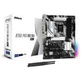 Placa de baza ASRock B760 Pro RS/D4 WiFi, Intel B760, Socket 1700, ATX