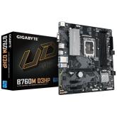 Placa de baza Gigabyte B760M D3HP, Intel B760, Socket 1700, mATX