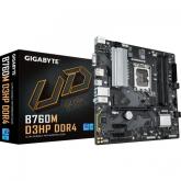 Placa de baza Gigabyte BB760M D3HP DDR4, Intel B760, Socket 1700, mATX