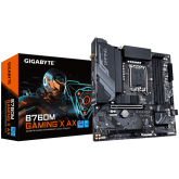 Placa de baza Gigabyte B760M GAMING X AX, Intel B760, Socket 1700, mATX