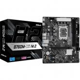 Placa de baza ASRock B760M-H2/M.2, Intel B760, Socket 1700, mATX