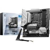 Placa de baza MSI B760M PROJECT ZERO, Intel B760, Socket 1700, mATX