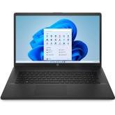 Laptop HP 17-cn3002nq, Intel Core i7-1355U, 17.3 inch, RAM 16GB, SSD 1TB, Intel Iris Xe Graphics, Free DOS, Jet Black