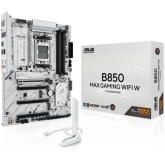 Placa de baza ASUS B850 MAX GAMING WIFI W, AMD B850, Socket AM5, ATX