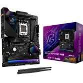 Placa de baza ASRock Phantom Gaming B850 Riptide WiFi, AMD B850, Socket AM5, ATX
