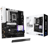 Placa de baza ASRocK B860 Pro RS WiFi, Intel B860, Socket 1851, ATX