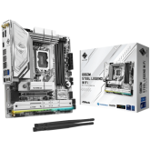 Placa de baza ASRocK B860M Steel Legend WiFi, Intel B860, Socket 1851, mATX