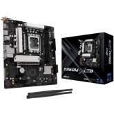 Placa de baza ASRocK B860M-X WiFi, Intel B860, Socket 1851, mATX