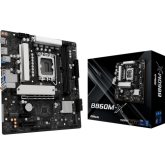 Placa de baza ASRocK B860M-X, Intel B860, Socket 1851, mATX