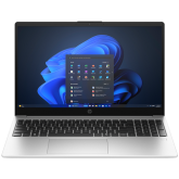 Laptop HP 250R G10, Intel Core 5 120U, 15.6 inch, RAM 16GB, SSD 512GB, Intel Graphics, Free DOS, Turbo Silver