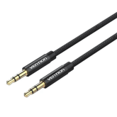 Cablu audio Vention BAGBH, 3.5 mm jack - 3.5 mm jack, 2 m, Black