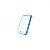 Baterie portabila A-DATA D8000L, 8000mAh, 2x USB, White-Blue