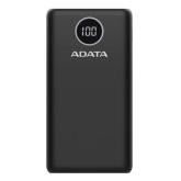 Baterie portabila A-Data P20000QCD, 20000mAh, 2x USB, 1x USB-C, Black