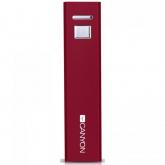 Baterie Portabila Canyon CNE-CSPB26R, 2600mAh, 1x USB, Red