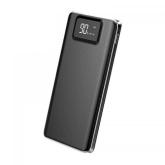 Baterie portabila Hame P45, 10000mAh, 2x USB, Black