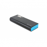 Baterie Portabila Omega Platinet, 13000 mAh, 2x USB, Black-Blue