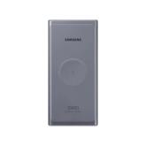 Baterie portabila Samsung EB-U3300, 10000mAh, 2x USB-C, Grey