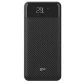 Baterie Portabila Silicon Power GP28, 10000mAH, 2x USB, 1x USB-C, Black