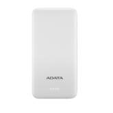 Baterie portabila T10000 ADATA, 10000mAh, 2x USB, White