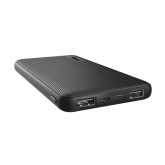 Baterie portabila Trust 23595, 10000mAh, 2x USB, 1x USB-C, Black