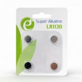 Baterii Gembird Button Cell LR1130, 4x 1.5V
