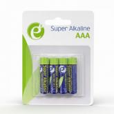 Baterii Gembird LR03 AAA, 4x 1.5V, Blister