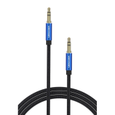 Cablu audio Vention BAWLF, 3.5 mm jack male - 3.5 mm jack male, 1 m, Blue