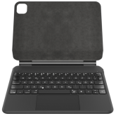 Husa/Stand cu tastatura Belkin Pro Keyboard Case with Magnetic Stand pentru iPad Air de 10.9 inch/iPad Pro de 11 inch, Black