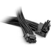 Cablu alimentare Be quiet! BC073 16-Pin PCIe 5.1 - 16-Pin PCIe 5.1, 0.7 m, Black