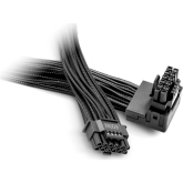 Cablu alimentare Be quiet! BC074 16-Pin PCIe 5.1 - 16-Pin PCIe 5.1, 0.7 m, Black