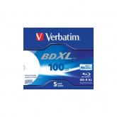 BD-R Verbatim 4X, 100GB, 1buc, Jewel Case